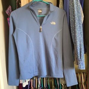 North face 1/4 zip